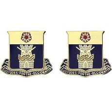 186th Infantry Regiment Crest
